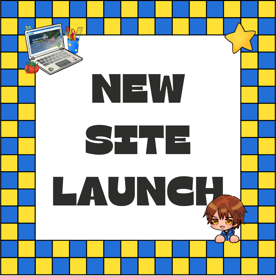 New Site Launch Hero Image: We Leveled Up! Explore the All-New First Stop Cosplay Website