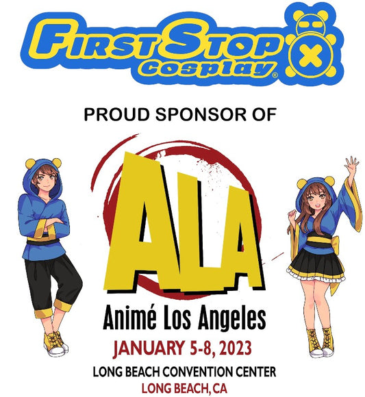 First Stop Cosplay Sponsors Anime Los Angeles to Debut Cosplay Sewing Pattern