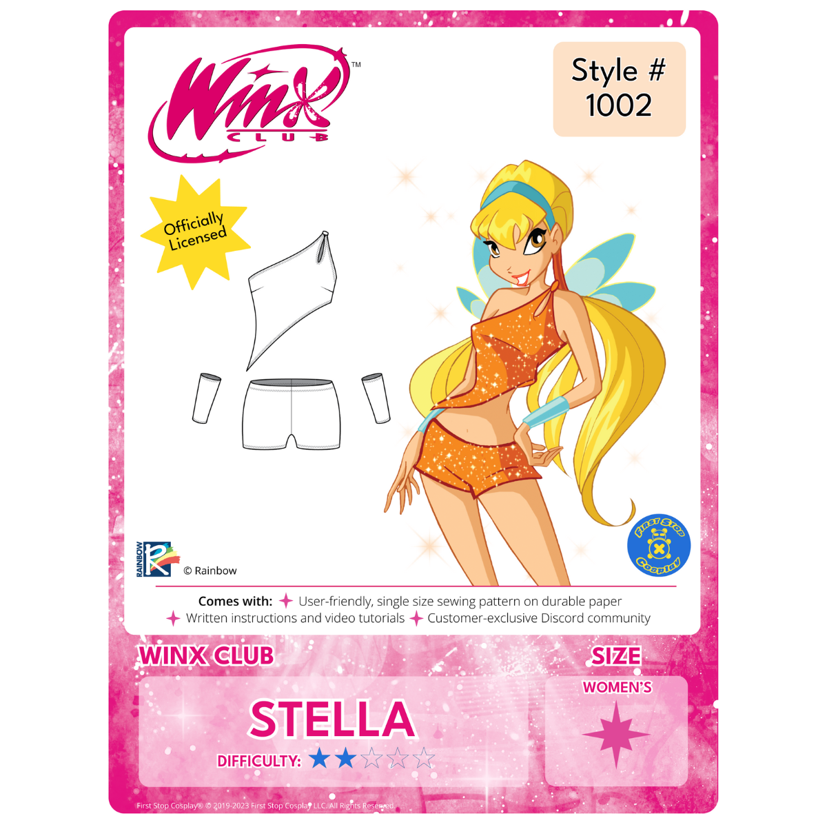Winx club stella clearance dress up