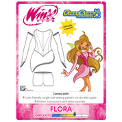 Winx Club Flora Sewing Pattern