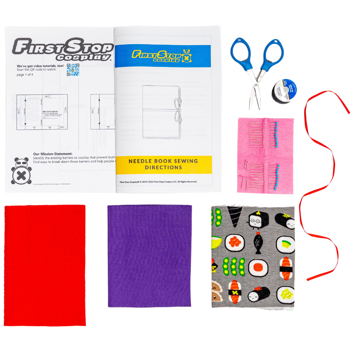 FSCO® Needle Book Kit