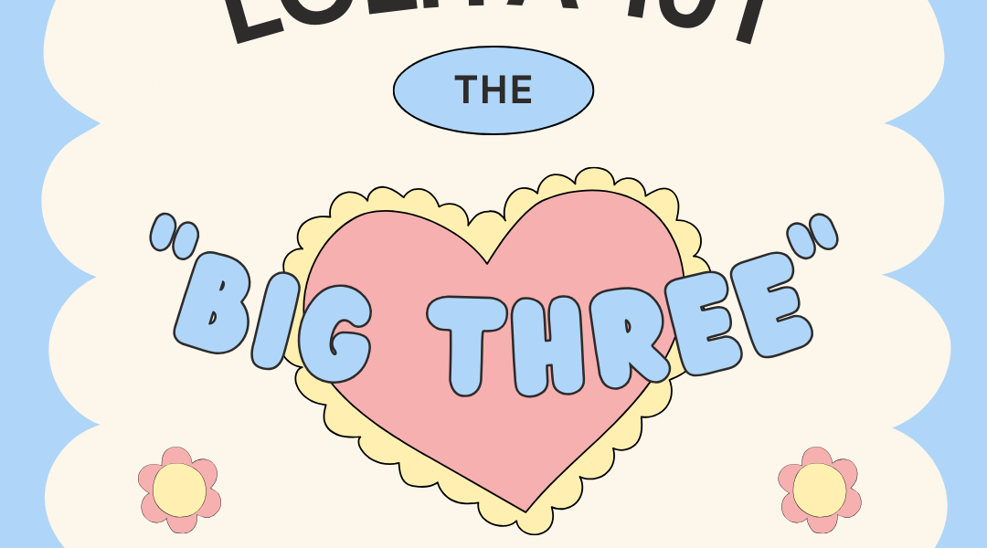 hero image design "Lolita 101: The "Big Three" Sub-Styles
