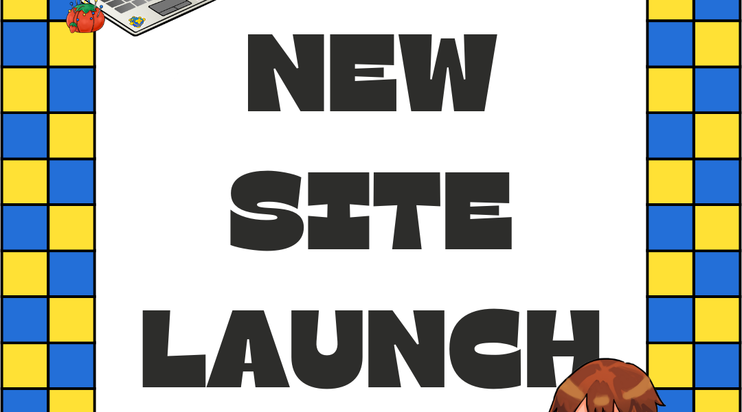 New Site Launch Hero Image: We Leveled Up! Explore the All-New First Stop Cosplay Website
