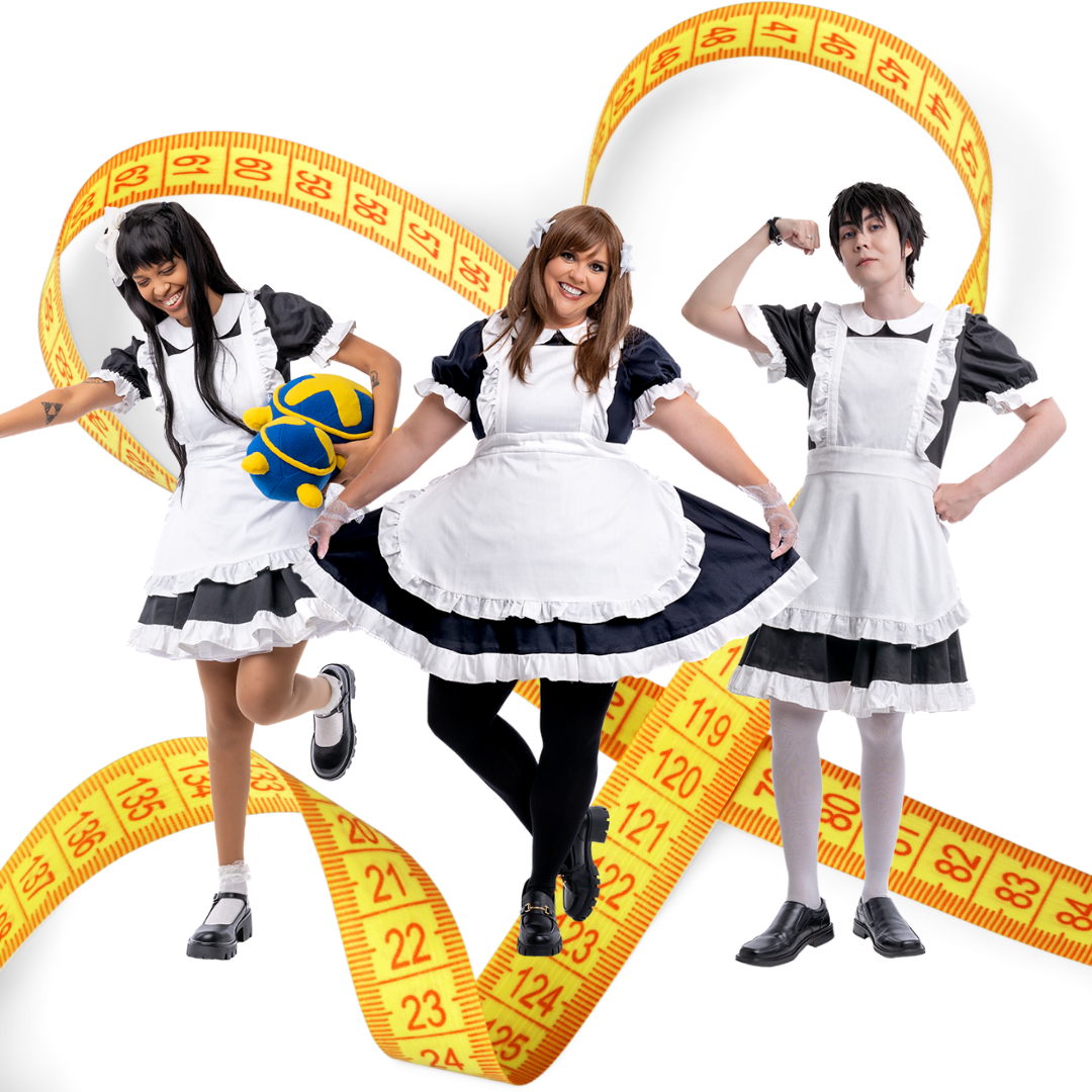 A Size for Every Shape: A Guide to First Stop Cosplay's Inclusive Sizing Charts