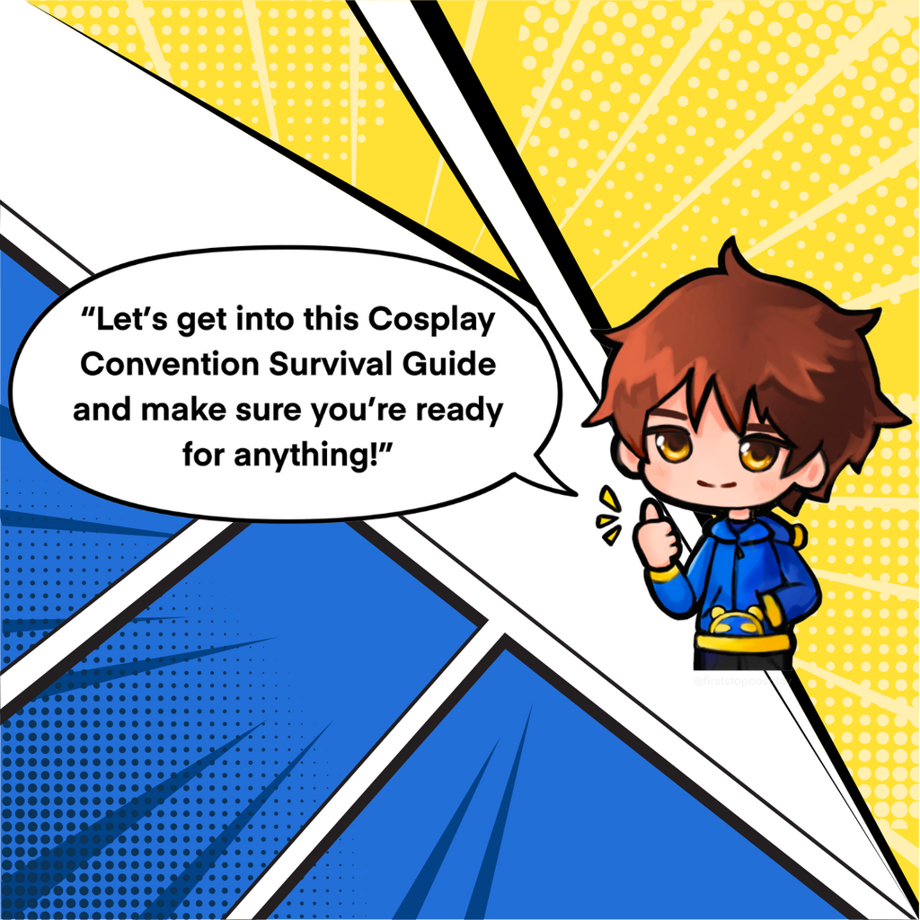 Cosplay Convention Survival Guide – First Stop Cosplay