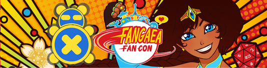 Fangaea and First Stop Cosplay!
