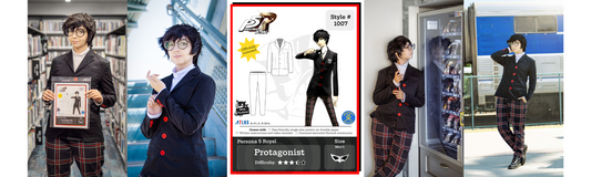 The Ultimate Guide to Sewing the Best Persona 5 Royal Protagonist Cosplay!