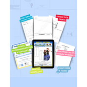 FSCO® DIGITAL Cozy Pajama Pants Sewing Pattern