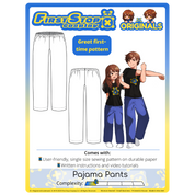 FSCO® Cozy Pajama Pants Sewing Pattern