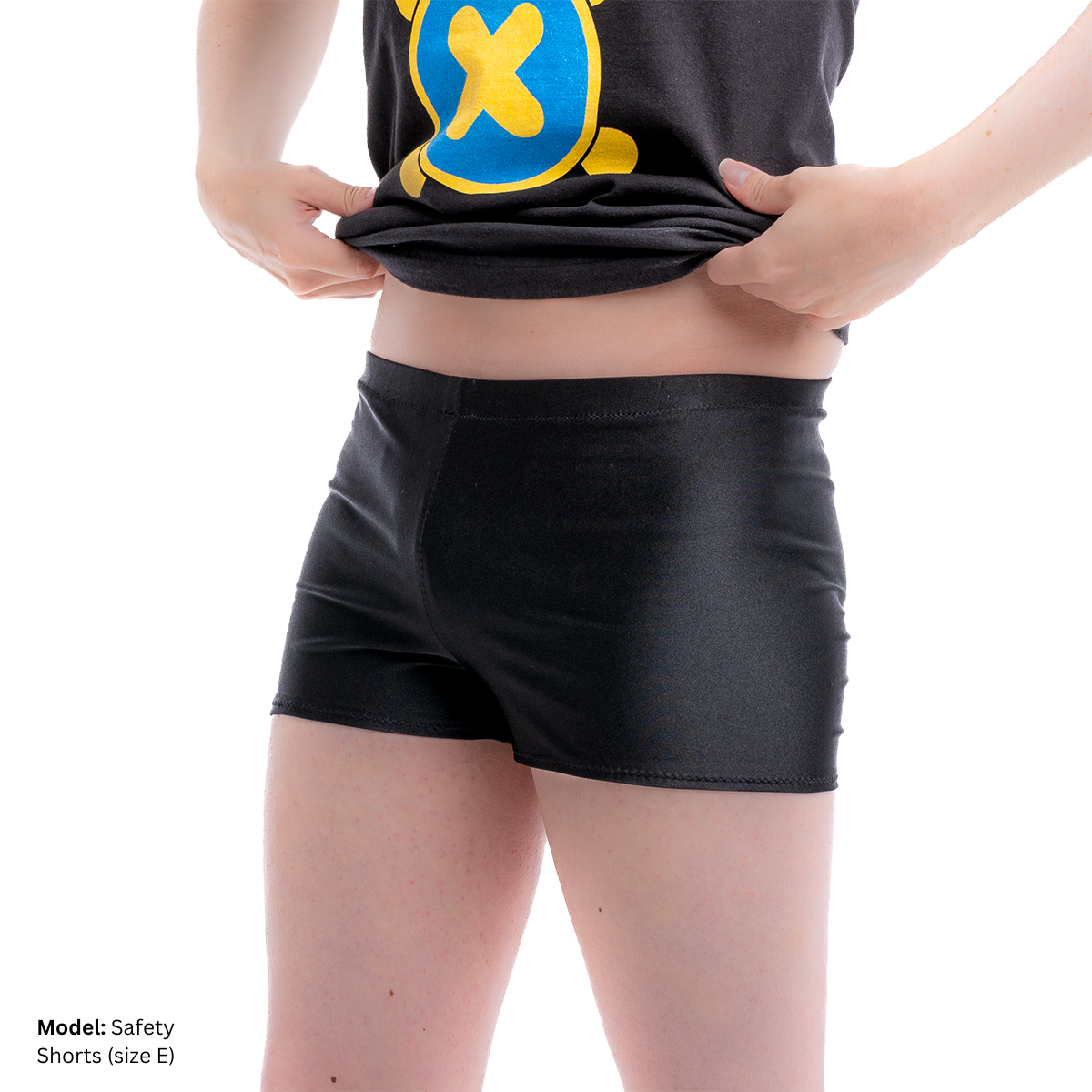 safety shorts for dresses Double-Layer Safety Shorts Under Skirt