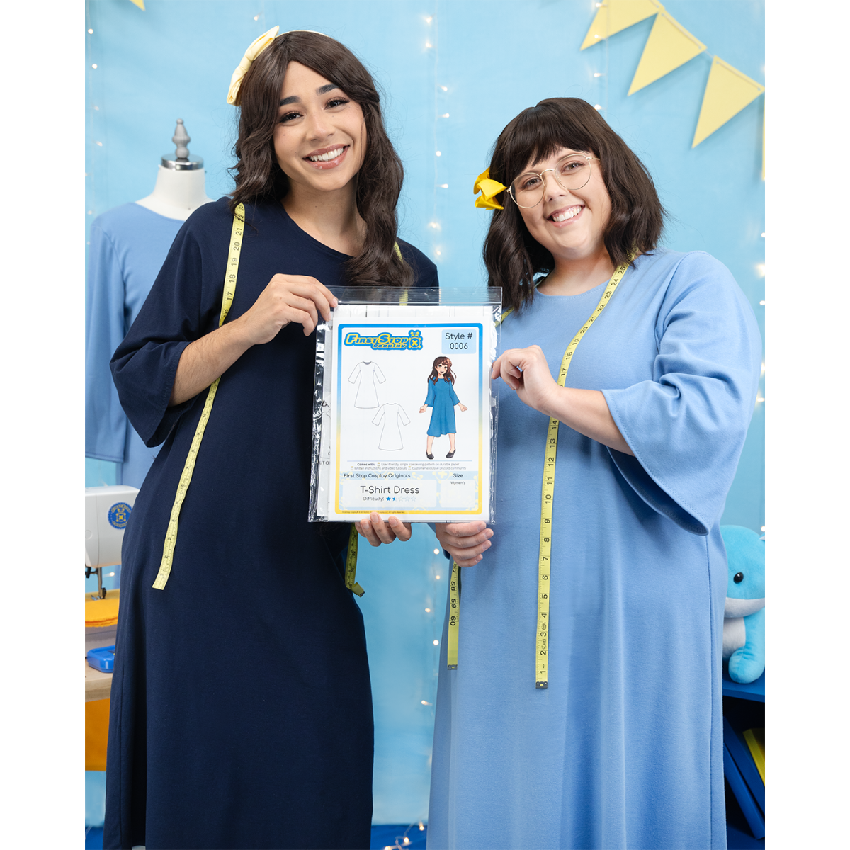 design your own t shirt dress T-shirt Dress W Pockets! Downloadable PDF: Step by Step Instructions (not a Physical Item)