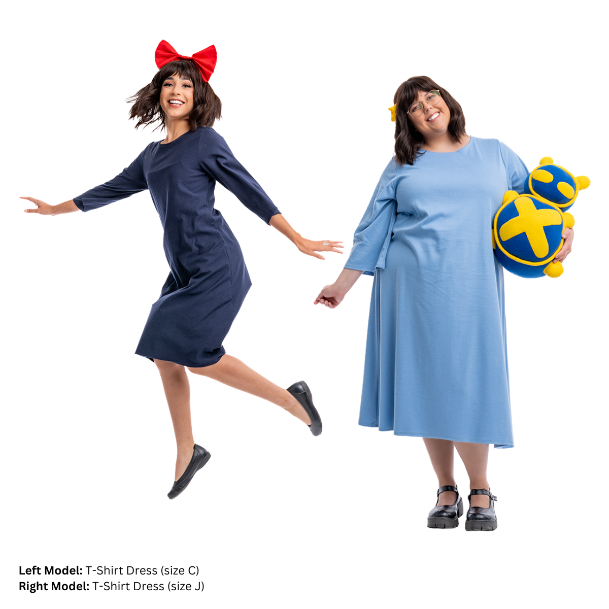 FSCO Relaxed Fit T-Shirt Dress Sewing Pattern FSCO Relaxed Fit T-Shirt Dress Sewing Pattern