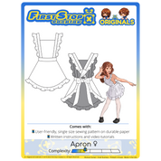 FSCO® Fun & Frilly Apron ♀ Sewing Pattern