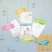 FSCO® Fun & Frilly Apron ♀ Sewing Pattern