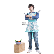 FSCO® Fun & Frilly Apron ♂ Sewing Pattern
