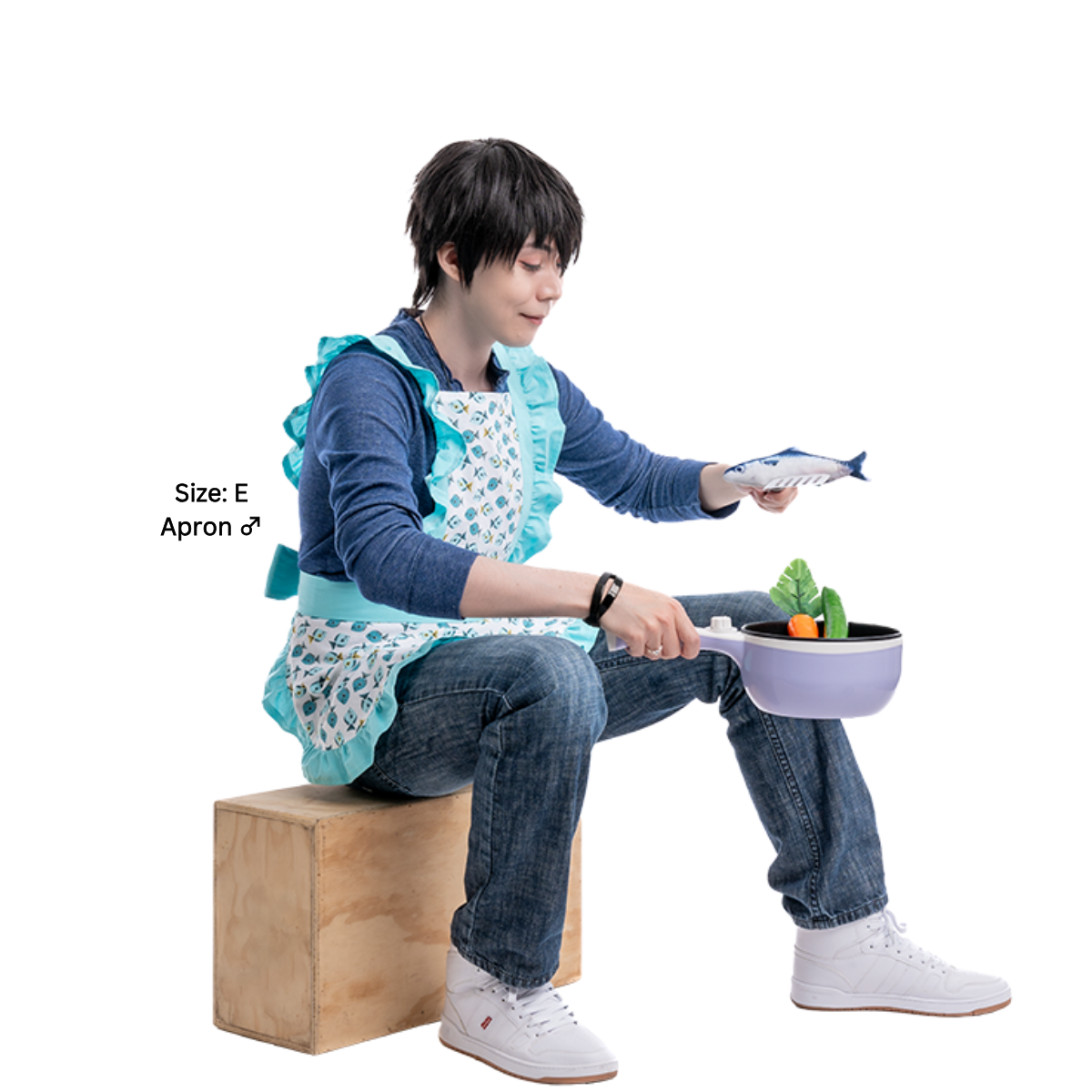 FSCO® Fun & Frilly Apron ♂ Sewing Pattern