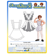 FSCO® Fun & Frilly Apron ♂ Sewing Pattern