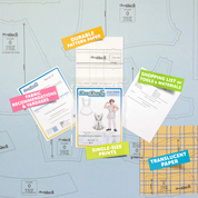 FSCO® Fun & Frilly Apron ♂ Sewing Pattern