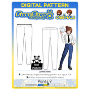 FSCO® DIGITAL Smart Silhouette Pants ♀ Sewing Pattern