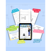 FSCO® DIGITAL Smart Silhouette Pants ♂ Sewing Pattern