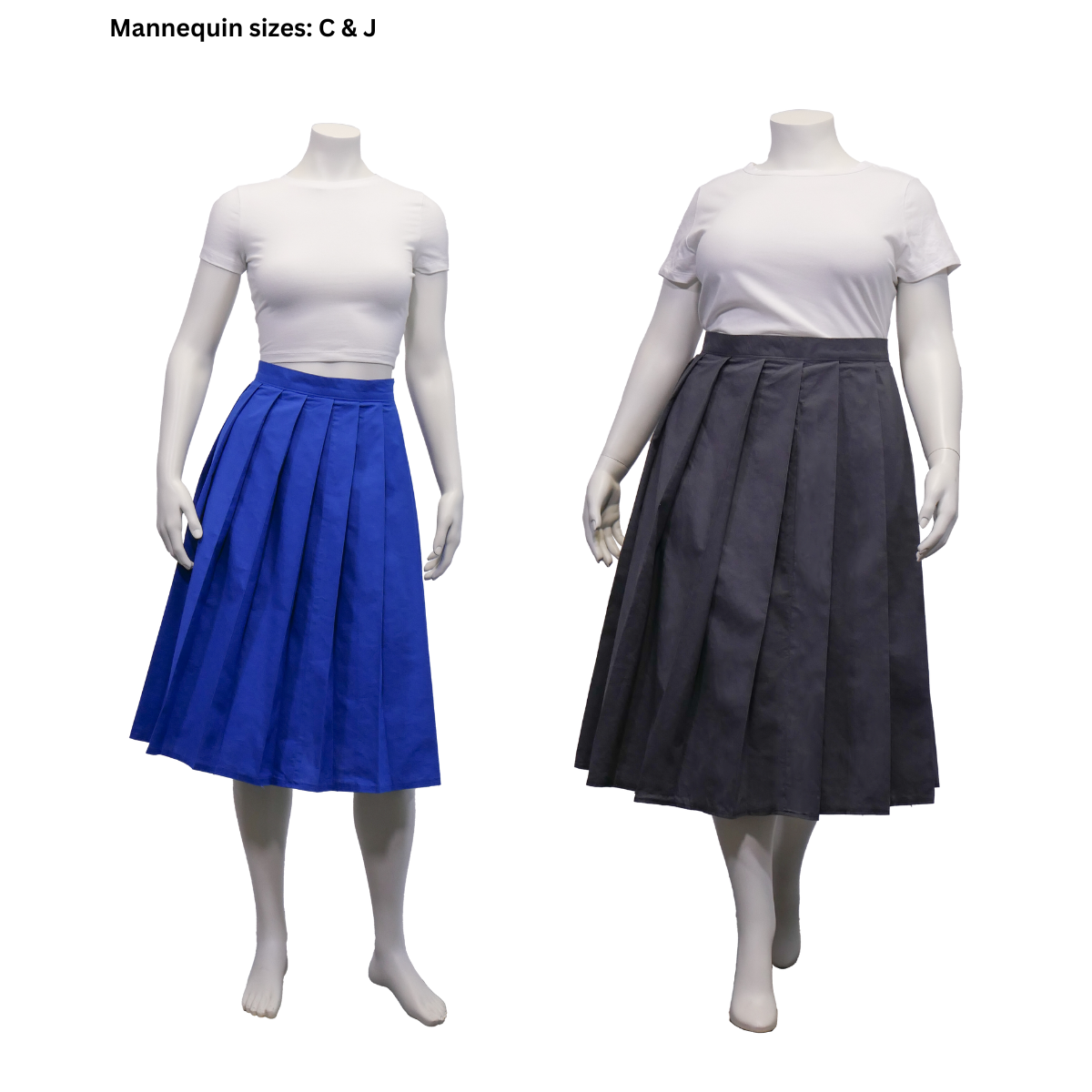 FSCO Pleated Skirt (Ver. 2) Sewing Pattern