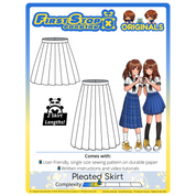 FSCO® Dual-Length Pleated Skirt Sewing Pattern
