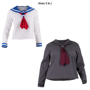 FSCO® DIGITAL Iconic Sailor Blouse Sewing Pattern