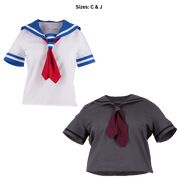 FSCO® DIGITAL Iconic Sailor Blouse Sewing Pattern