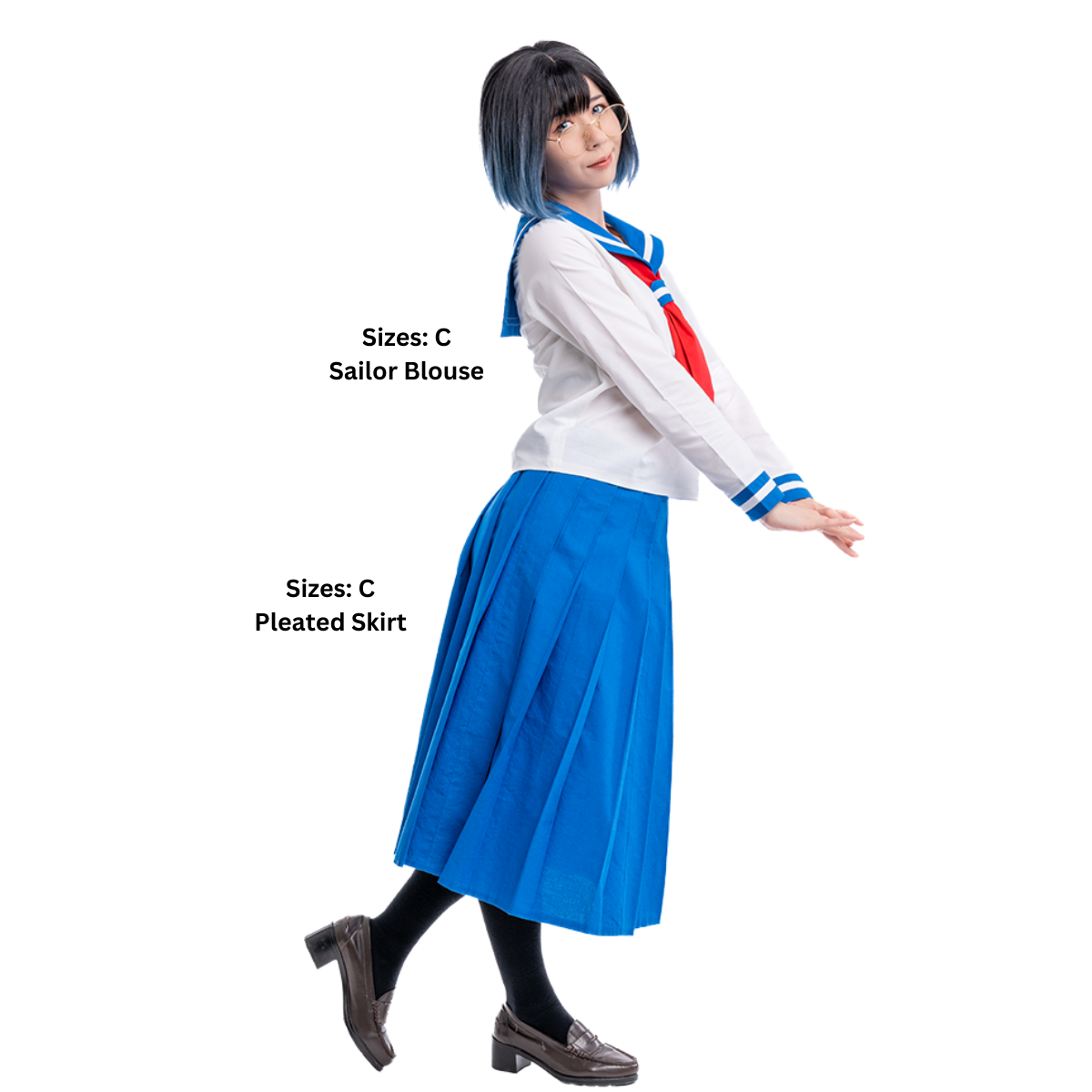 FSCO® DIGITAL Iconic Sailor Blouse Sewing Pattern
