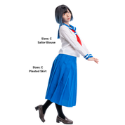 FSCO® DIGITAL Iconic Sailor Blouse Sewing Pattern