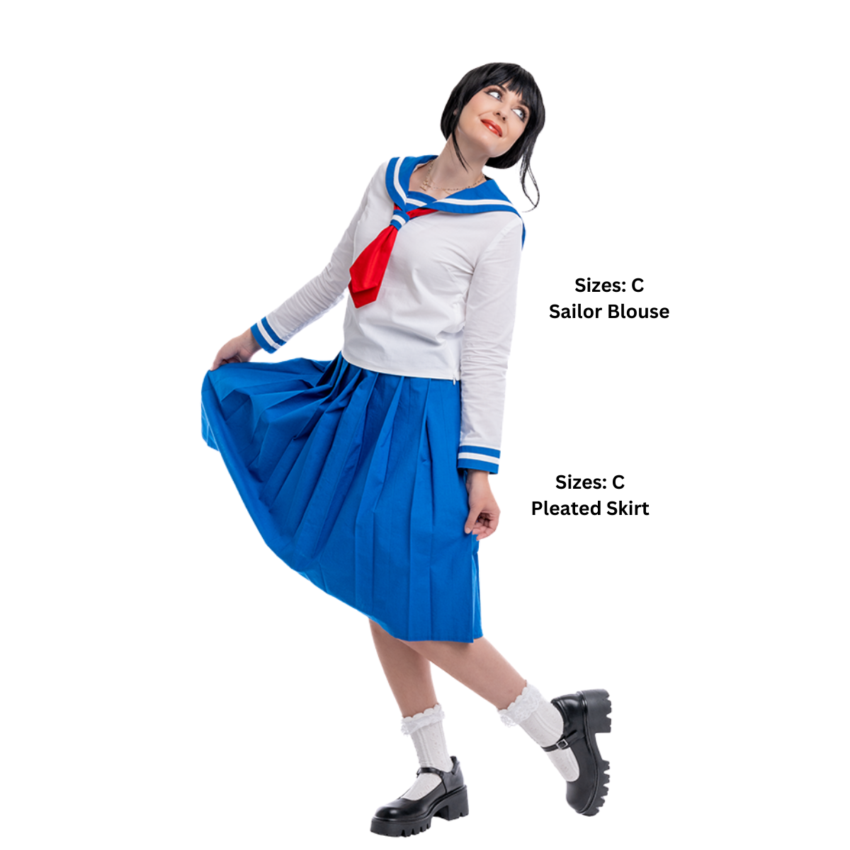 FSCO® DIGITAL Iconic Sailor Blouse Sewing Pattern