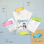 FSCO® Iconic Sailor Blouse Sewing Pattern