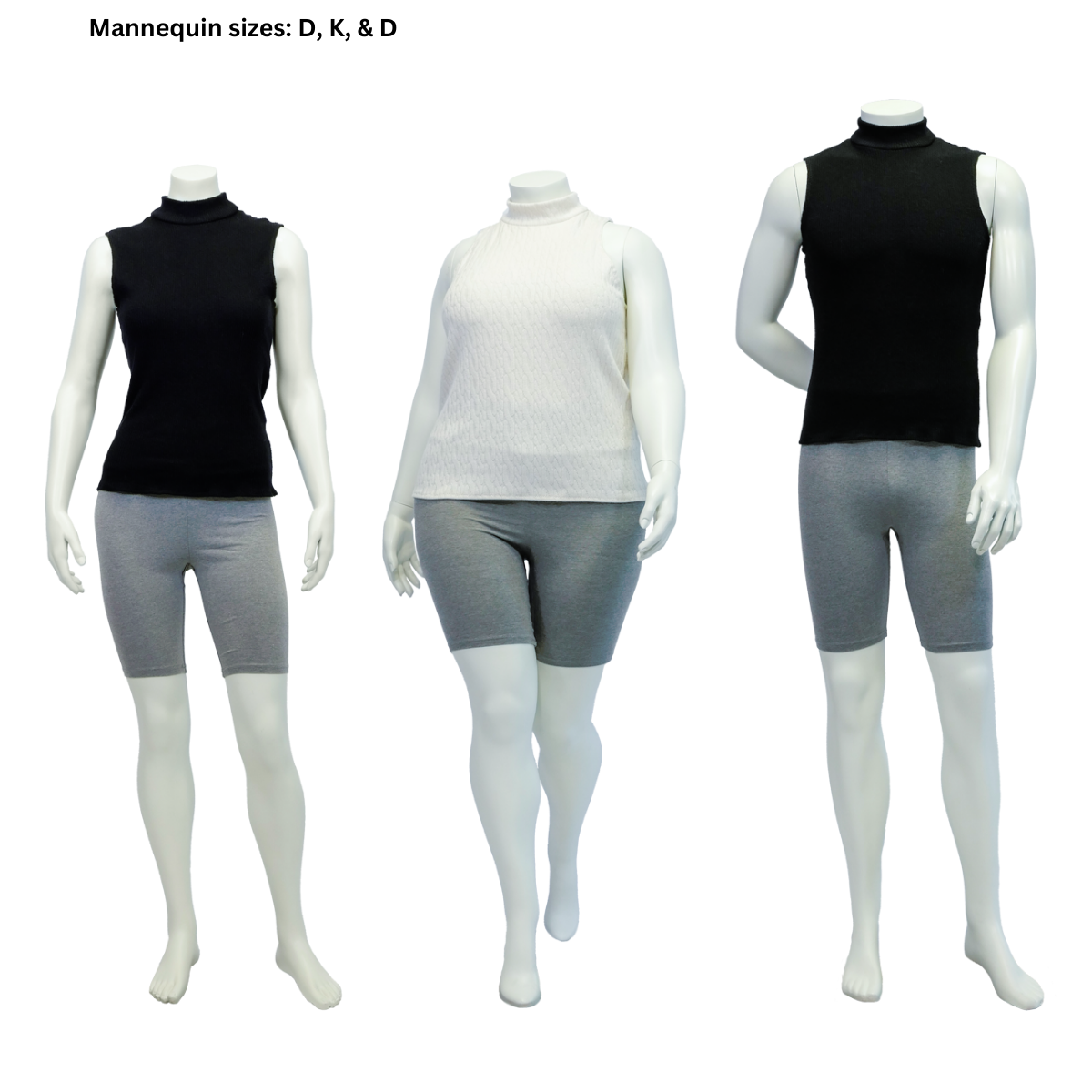 FSCO Sleeveless Turtleneck Sewing Pattern First Stop Cosplay