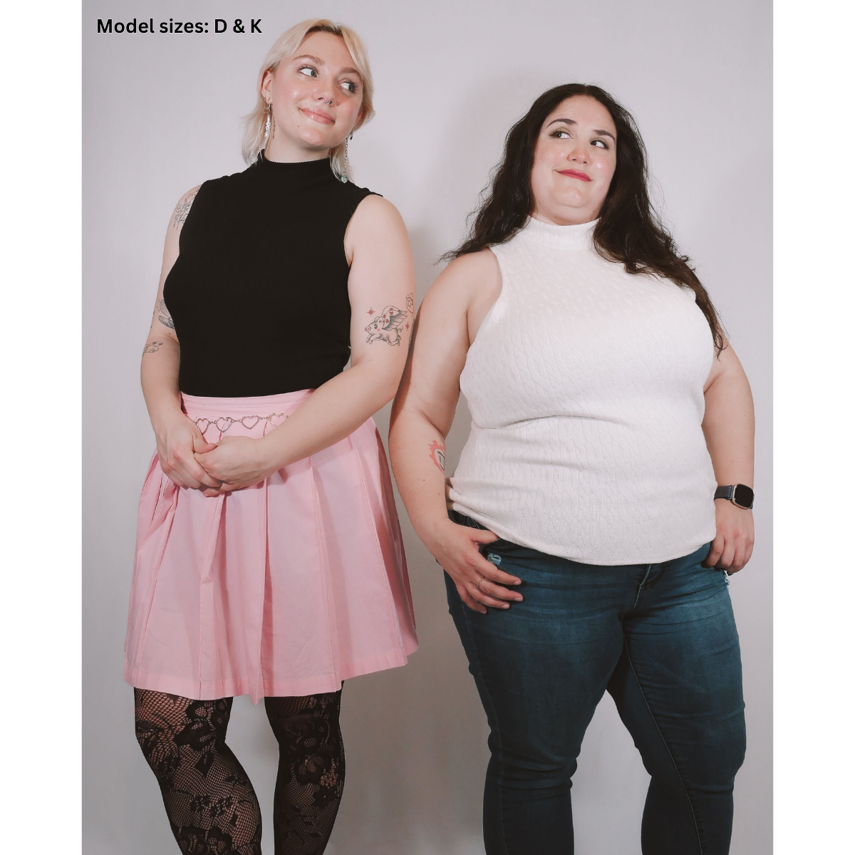 FSCO Sleeveless Turtleneck Sewing Pattern First Stop Cosplay