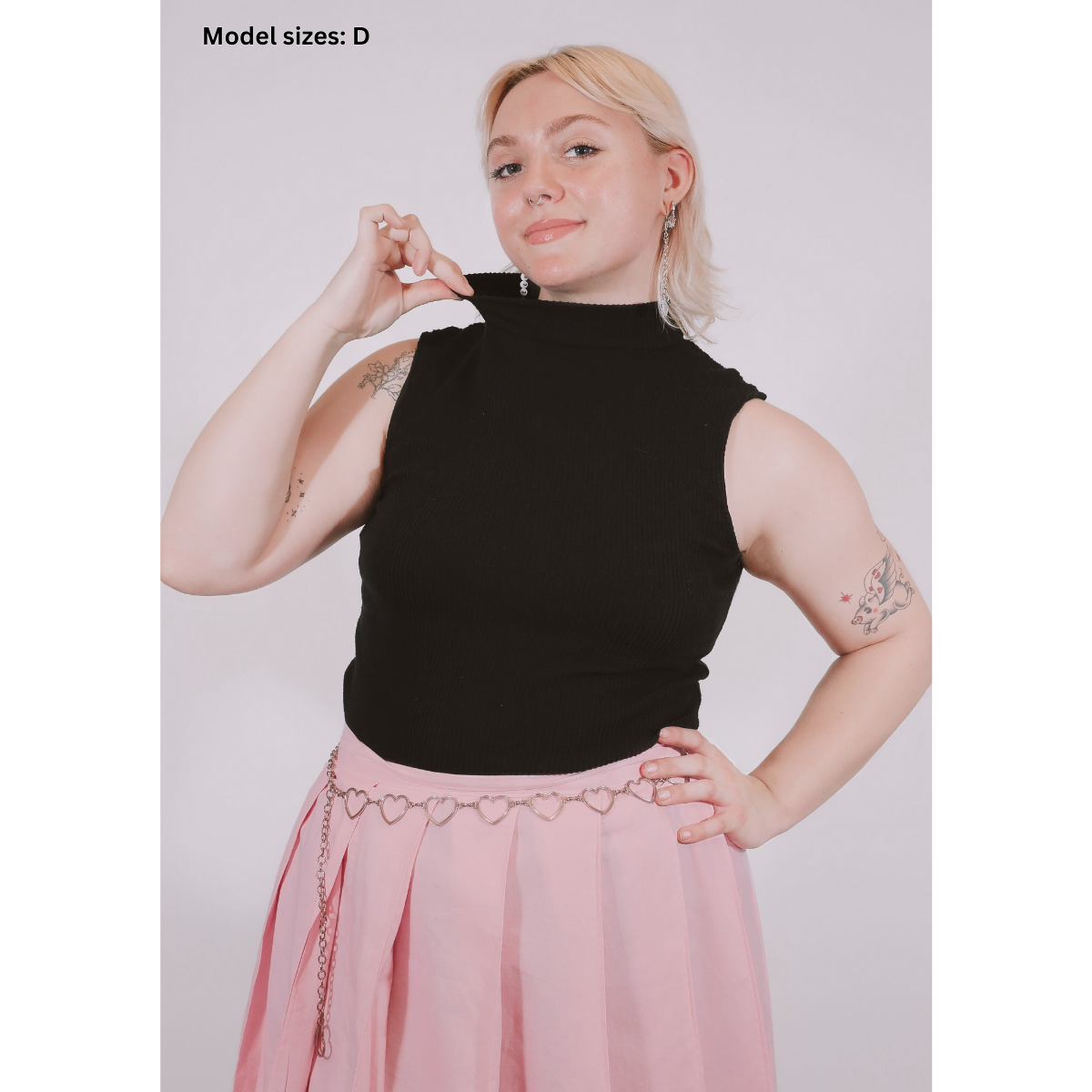 FSCO Sleeveless Turtleneck Sewing Pattern First Stop Cosplay