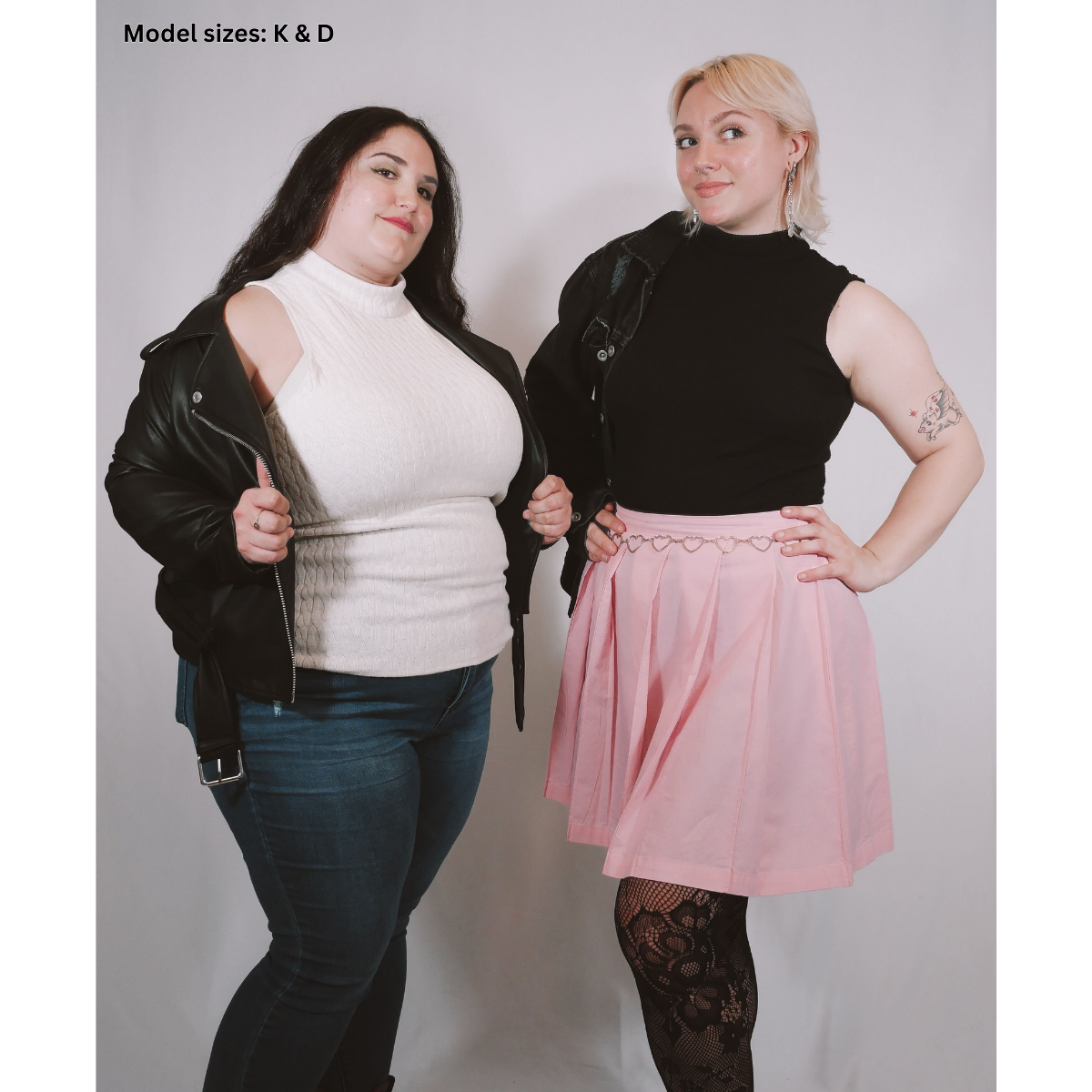 FSCO Sleeveless Turtleneck Sewing Pattern First Stop Cosplay