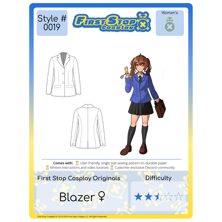 All Sewing Patterns – Page 2 – First Stop Cosplay