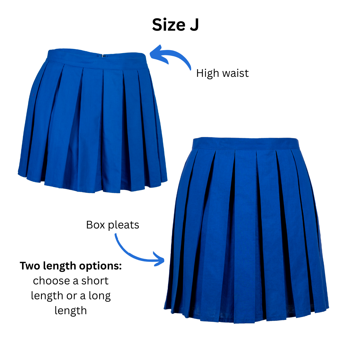 FSCO® DIGITAL Dual-Length Box Pleated Skirt Sewing Pattern