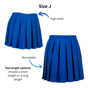 FSCO® DIGITAL Dual-Length Box Pleated Skirt Sewing Pattern