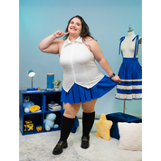 FSCO® DIGITAL Dual-Length Box Pleated Skirt Sewing Pattern