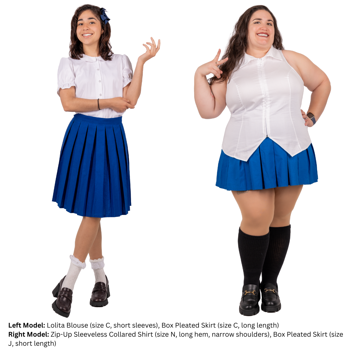 FSCO® DIGITAL Dual-Length Box Pleated Skirt Sewing Pattern