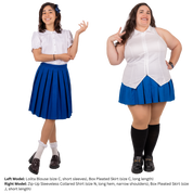 FSCO® DIGITAL Dual-Length Box Pleated Skirt Sewing Pattern