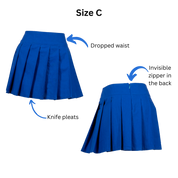 FSCO® DIGITAL Pleated Mini Skirt Sewing Pattern