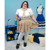 FSCO® DIGITAL Pleated Mini Skirt Sewing Pattern