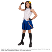 FSCO® DIGITAL Pleated Mini Skirt Sewing Pattern