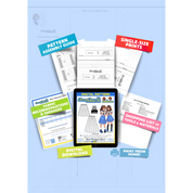 FSCO® DIGITAL Dual-Length Box Pleated Skirt Sewing Pattern
