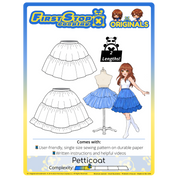 FSCO® Dual-Length Petticoat Sewing Pattern