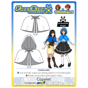 FSCO® Customizable Capelet Sewing Pattern