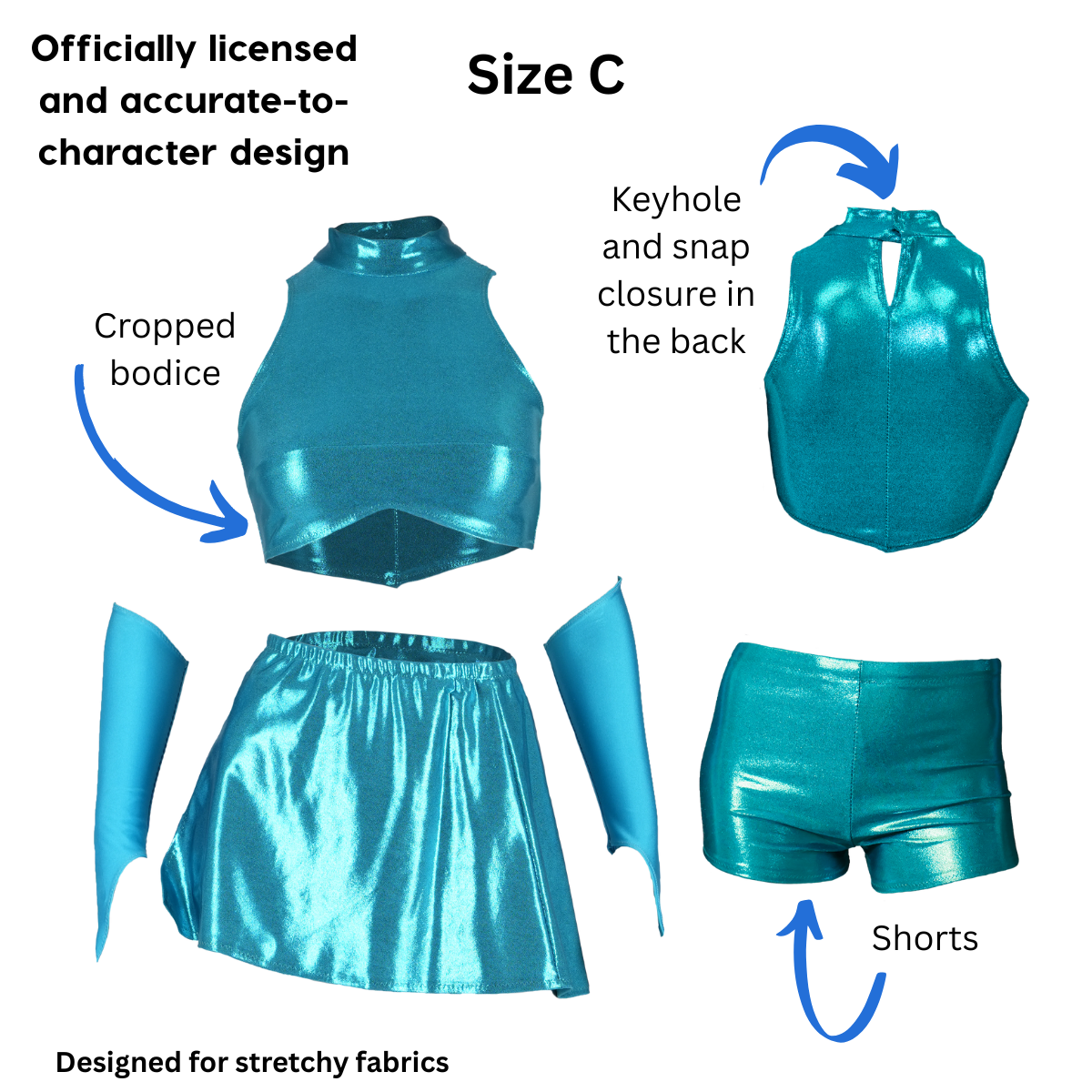 Winx Sewing Pattern Winx Club DIGITAL Bloom Sewing Pattern – First Stop Cosplay