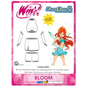 Winx Club Bloom Sewing Pattern